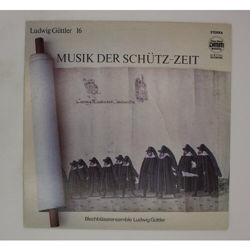 Виниловая пластинка Ludwig ttler - Musik Der Sch tz-zeit виниловая пластинка sch tz mehrch rige konzerte lp