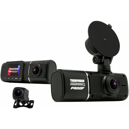 TrendVision Proof PRO 3CH GPS (три камеры FullHD+HD+HD)