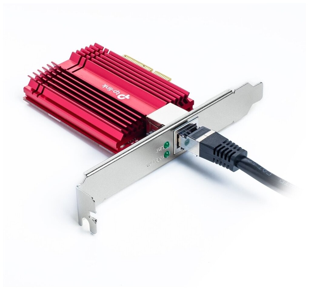 Сетевой адаптер PCI Express TP-LINK PCI Express x4 - фото №2