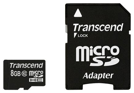 SD карта Transcend Premium TS8GUSDHC10