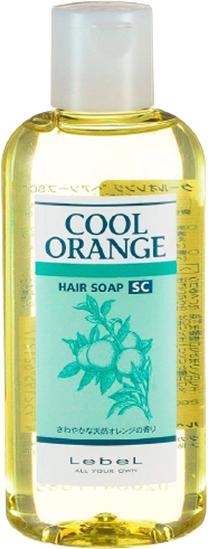 LEBEL Шампунь для волос / COOL ORANGE Hair Soap Super Cool 200 мл