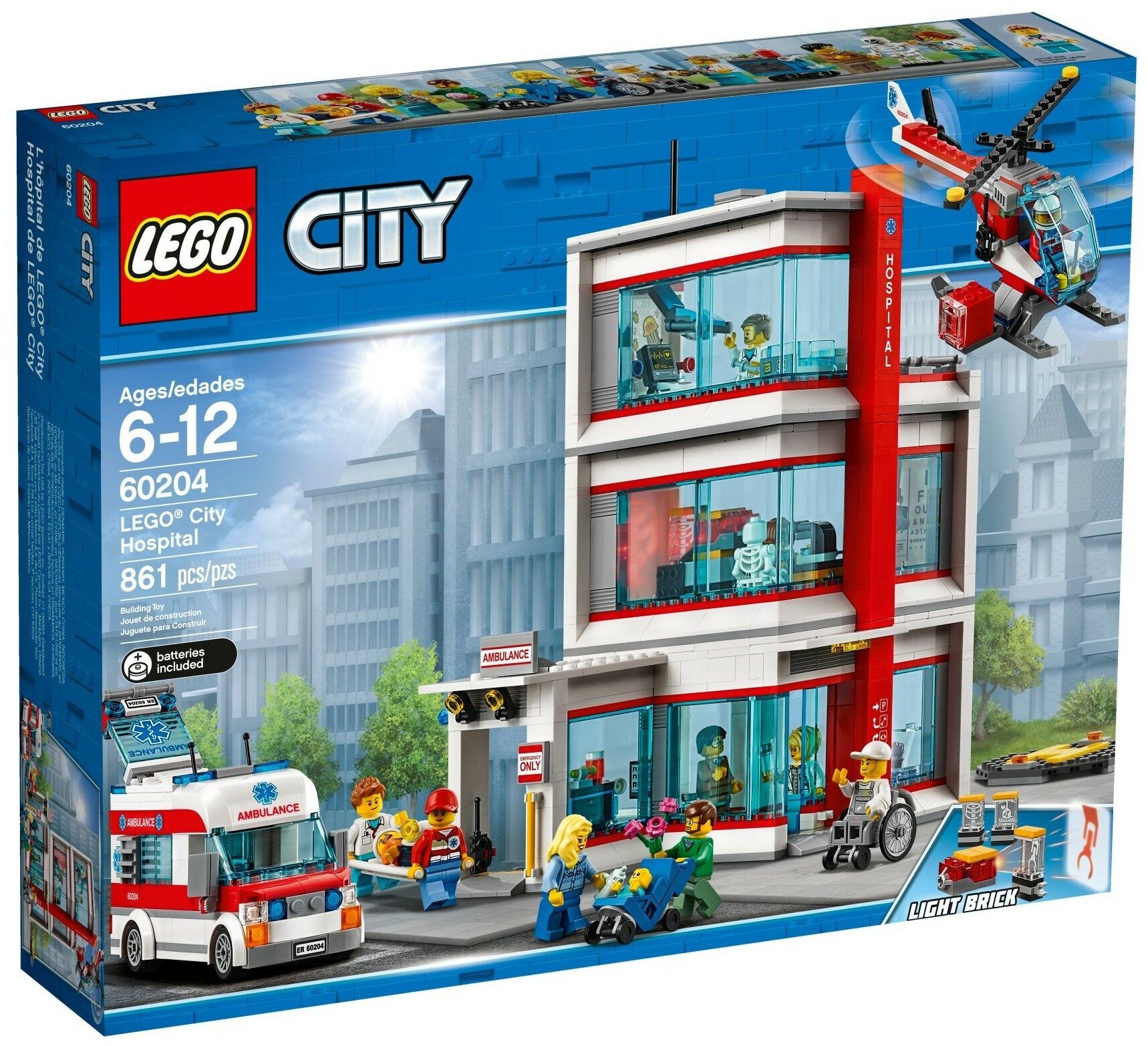 LEGO 60204 Городская больница