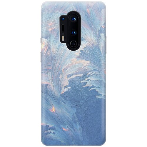 RE: PA Чехол - накладка ArtColor для OnePlus 8 Pro с принтом Изморозь re pa чехол накладка artcolor для oneplus 8 pro с принтом розовые цветы