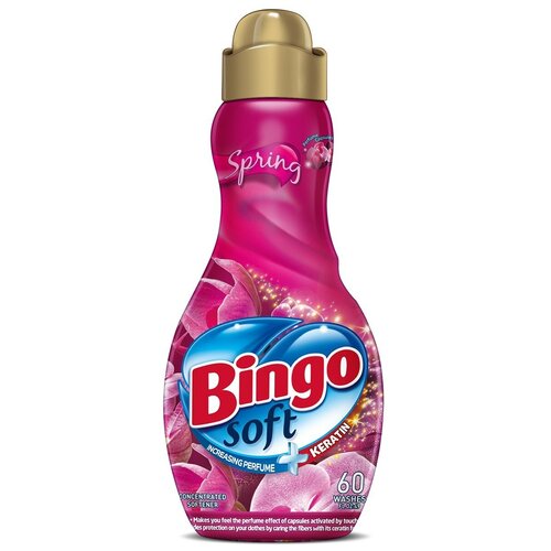 Кондиционер для белья Bingo Soft Spring Freshness с весенним ароматом 1440 мл