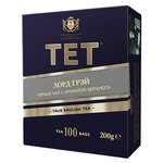 Чай черный TET Лорд Грэй в пакетиках - изображение