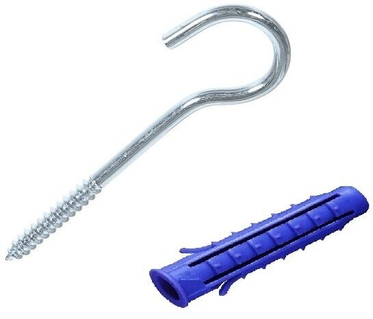 фото Дюбель-полукольцо S-6 6х35мм, 4шт