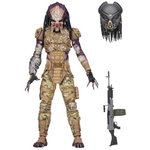 фигурка neca predator 2018 fugitive predator 51572 21 см Фигурка NECA Predator эмиссар Ultimate 51574, 18 см