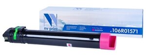 Тонер-картридж NV Print 106R01571 Magenta для Xerox Phaser 7800 (17200k)