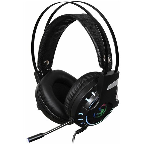 Наушники SunWind SW-HS400G черный 21м 1422132 117500₽