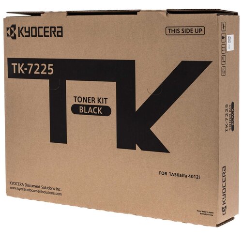 Картридж KYOCERA TK-7225, 35000 стр, черный картридж kyocera tk 7225 35000 стр черный