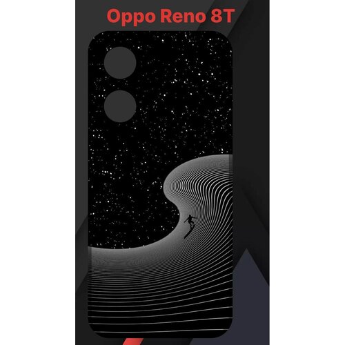 Чехол Oppo Reno 8T / Оппо Рено 8Т с принтом