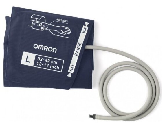 Манжета Omron GS CUFF L (HXA-GCUFF-LLB) для HBP-1100/HBP-1300 (32-42 см) большая