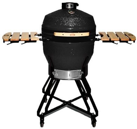 Керамический гриль Start Grill SG22 PRO SE, 56 см / 22 дюйма (черный) - фотография № 1