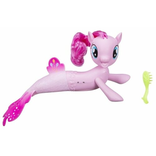 фото Интерактивная игрушка робот Hasbro My Little Pony Мерцание Пинки Пай C0677 розовый