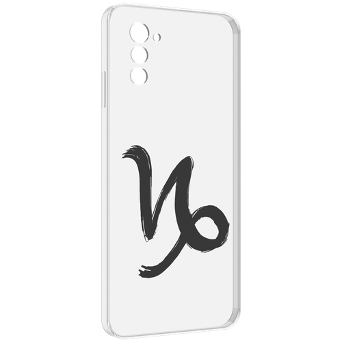 Чехол MyPads знак-зодиака-козерог-8 для UleFone Note 12 / Note 12P задняя-панель-накладка-бампер чехол mypads знак зодиака козерог 3 для ulefone note 13p задняя панель накладка бампер