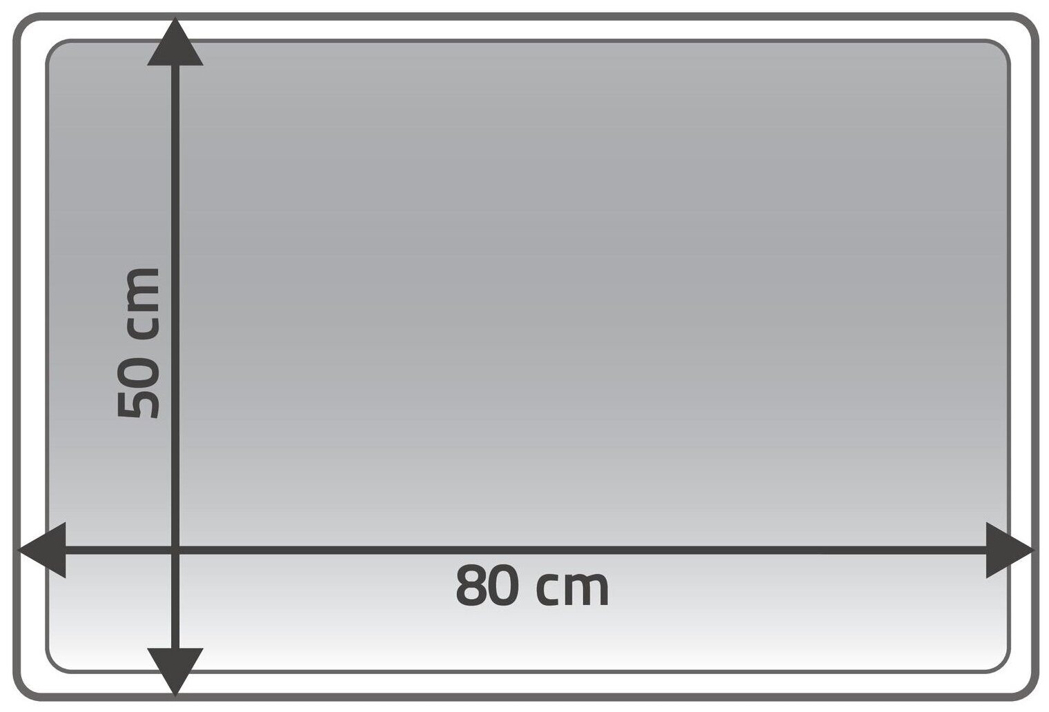 Коврик из вспененного ПВХ RIDDER Standard бежевый 50*80 - фотография № 3