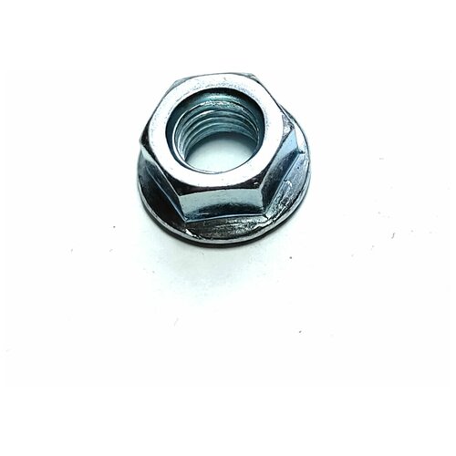 Гайка М8*1 с фланцем (OEM: 874505). Упаковка 20 шт