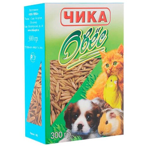 Чика Овес, 300гр, 6шт чика овес 300г 34 шт