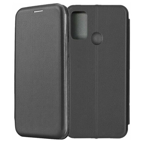 Чехол-книжка Fashion Case для TECNO Spark 7 черный чехол книжка fashion case для tecno spark 8p черный