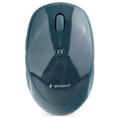 Мышь беспроводная Gembird MUSW-550 1600 DPI 24ГГц BT синяя 93200₽