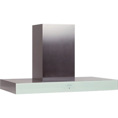 Вытяжка каминная Elikor Агат 90Н-1000-Е4Д нержавеющая стальбелый управление сенсорное 1 мотор 3066100₽