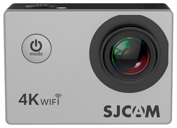 Экшн-камера SJCAM SJ4000 Air, 12МП, 3200x1800, 900 мА·ч, серебристый