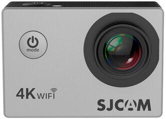 Экшн-камера SJCAM SJ4000 Air, 12МП, 3200x1800, 900 мА·ч, серебристый