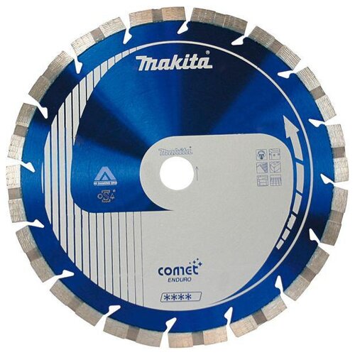 фото Алмазный диск cosmos comet enduro 300х20 (3ddg, stealth) makita b-13518