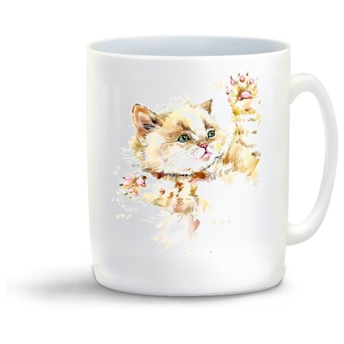 фото Кружка "животные. котенок2" coolpodarok