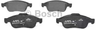 Дисковые тормозные колодки передние Bosch 0986494441 для Renault (4 шт.)