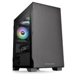 Корпус microATX Thermaltake CA-1Q9-00S1WN-00 Без БП чёрный - изображение