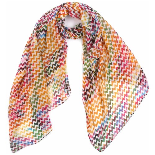 фото Ls22105192-7 шарф жен. 100% полиэстер 90x180 fabretti