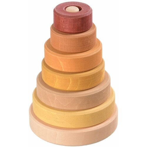 Пирамидка малышка песочная