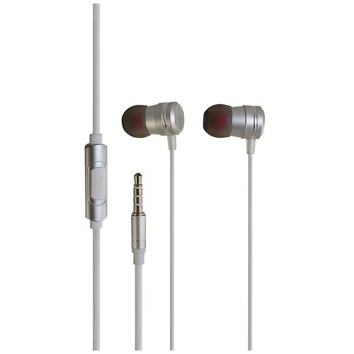 HOCO M16 Серебро наушники вакуум - гарнитура 35мм 49900₽