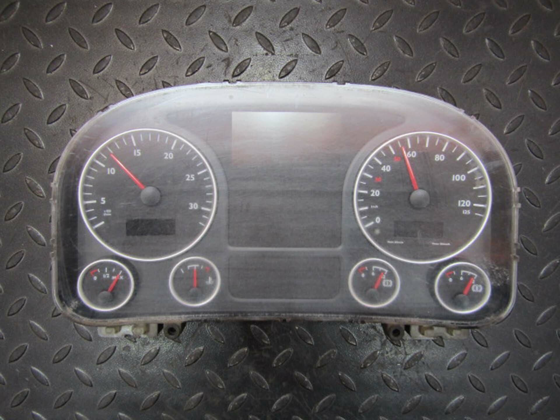 щиток приборов ман тгс