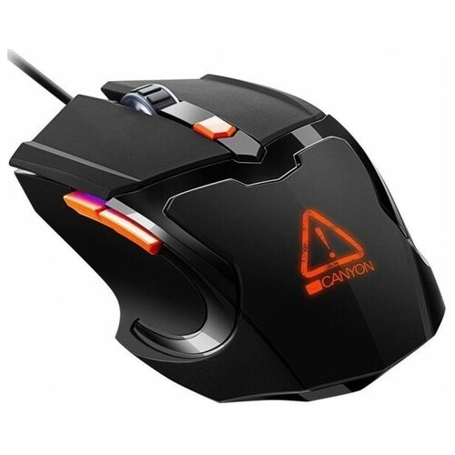 Мышь Optical Gaming Mouse with 6 programmable buttons, Pixart optical sensor, 4 levels of DPI and up to 3200, 3 million times key life, 1.65m PVC USB color prism rainbow optical glass 25x25x80mm experiment triangle prisms colorful light shooting photography accessories