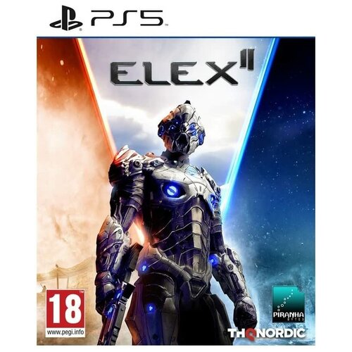 Игра ELEX II 2 PS5 (PlayStation 5, Русская версия) голд т вы просто завидуете моему реактивному ранцу