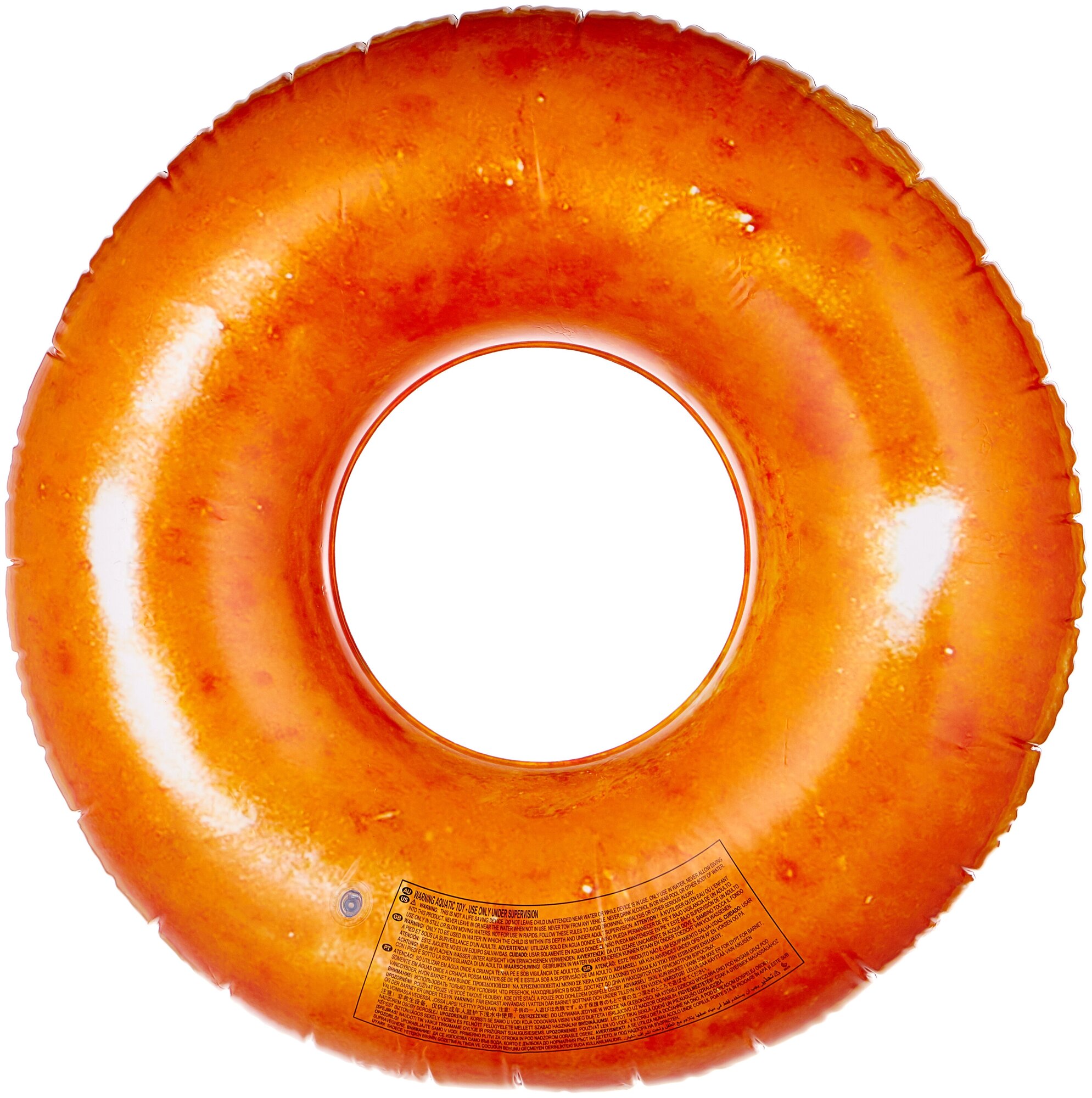 Надувной круг Intex "Пончик с обсыпкой", 99х25см - фото №3