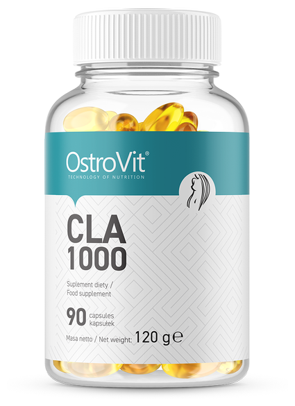 CLA 1000, 90 капсул