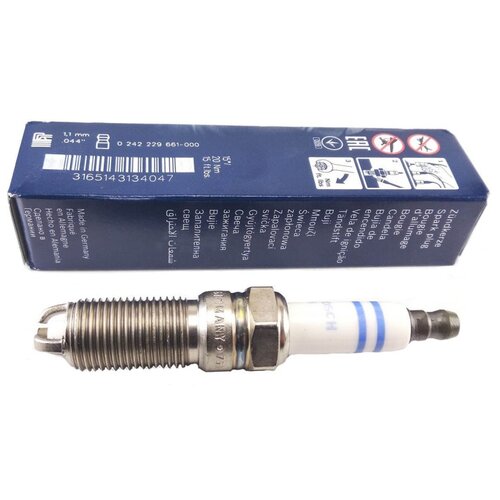 Bosch 0242229661 Свеча Зажигания Hlr8stex (General Motors 25324618 95519058 1214012 / Fiat/Alfa/Lancia 71739210) Bosch арт....