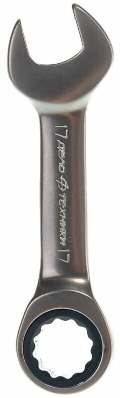 Дело техники 515617 ключ комбинированный трещ коротк 17мм