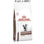 Сухой корм для кошек Royal Canin Gastro Intestinal Hairball, при проблемах с ЖКТ, для вывода шерсти - изображение