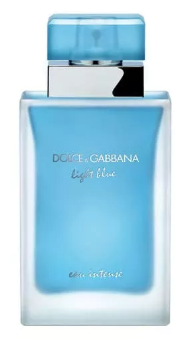 DOLCE & GABBANA парфюмерная вода Light Blue pour Femme Eau Intense, 25 мл, 50 г