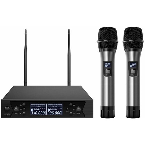 Axelvox DWS7000HT (HT Bundle) микрофонная радиосистема с DSP, UHF 710-726 МГц