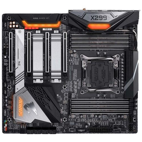 Материнская плата GIGABYTE X299 AORUS MASTER (rev. 1.0)