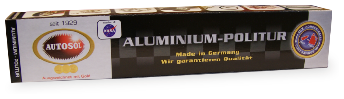 Полироль для алюминия Autosol Aluminium Polish 75 мл