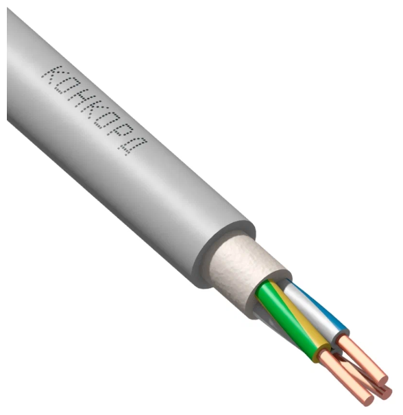 Электрический кабель Конкорд NYM-J 3 х 15 мм
