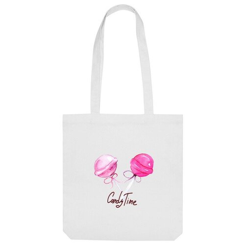 фото Сумка шоппер us basic, белый