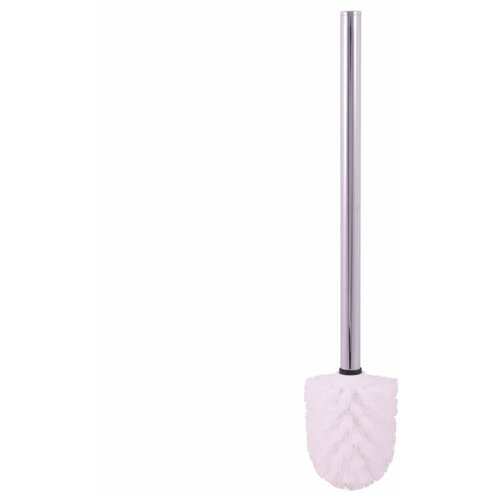 Щётка для унитаза RavSlezak хром/белый ND A0500-1