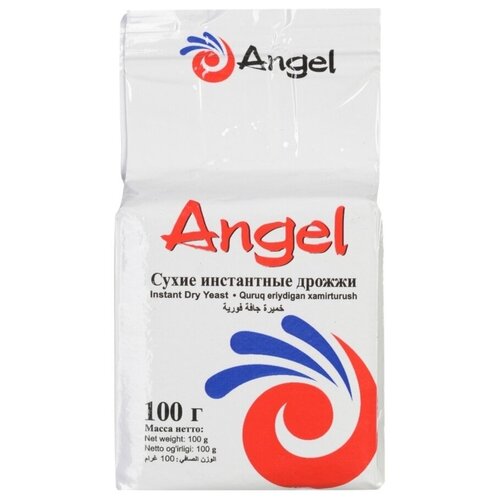 Дрожжи сухие Angel для выпечки/самогоноварения (60 упаковок по 100 г.)